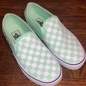 Women’s Checkerboard Vans